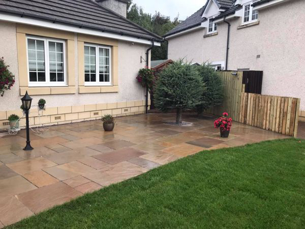 Natural Stone Paving Kirkby Lonsdale