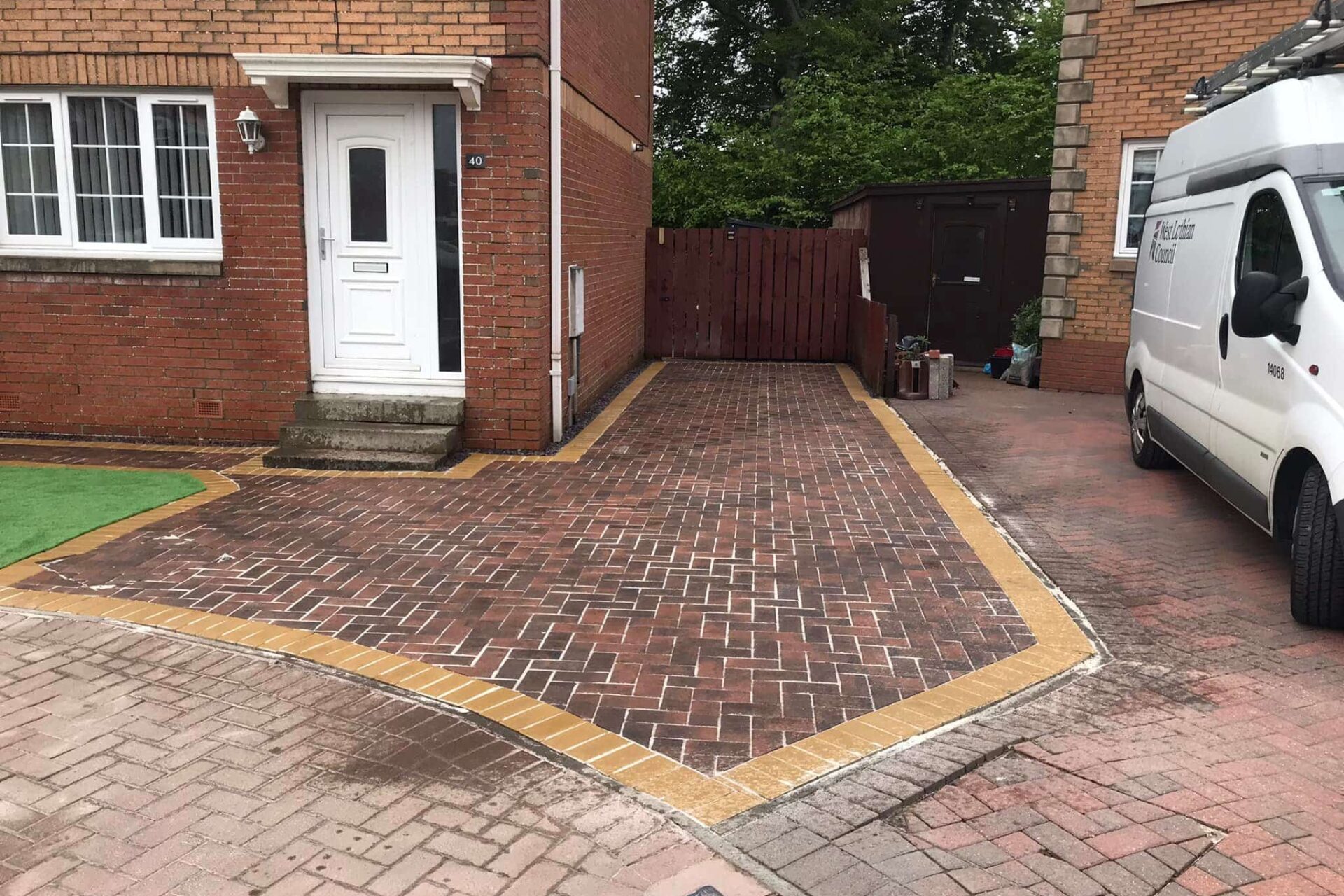Block Drive. Sample Block Paving Bowness-on-Windermere | Block Drives