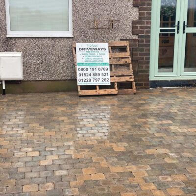 Block Paving Cost Broughton in Furness