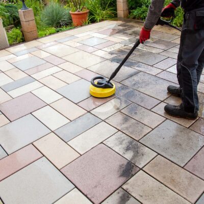 Pressure Washing Contractor Milnthorpe