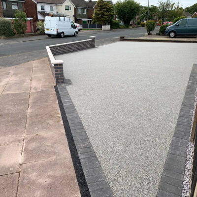 Experienced Resin Bound Driveways services near Silverdale