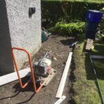 Patio installers before near North Lancashire & South Cumbria