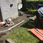 Patio installers before North Lancashire & South Cumbria