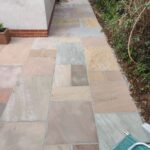 Patio paving path landscaping natural stone North Lancashire & South Cumbria