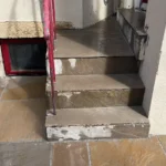 Patio paving steps natural stone North Lancashire & South Cumbria