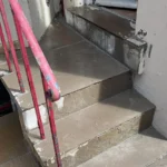 Patio steps paving installation North Lancashire & South Cumbria